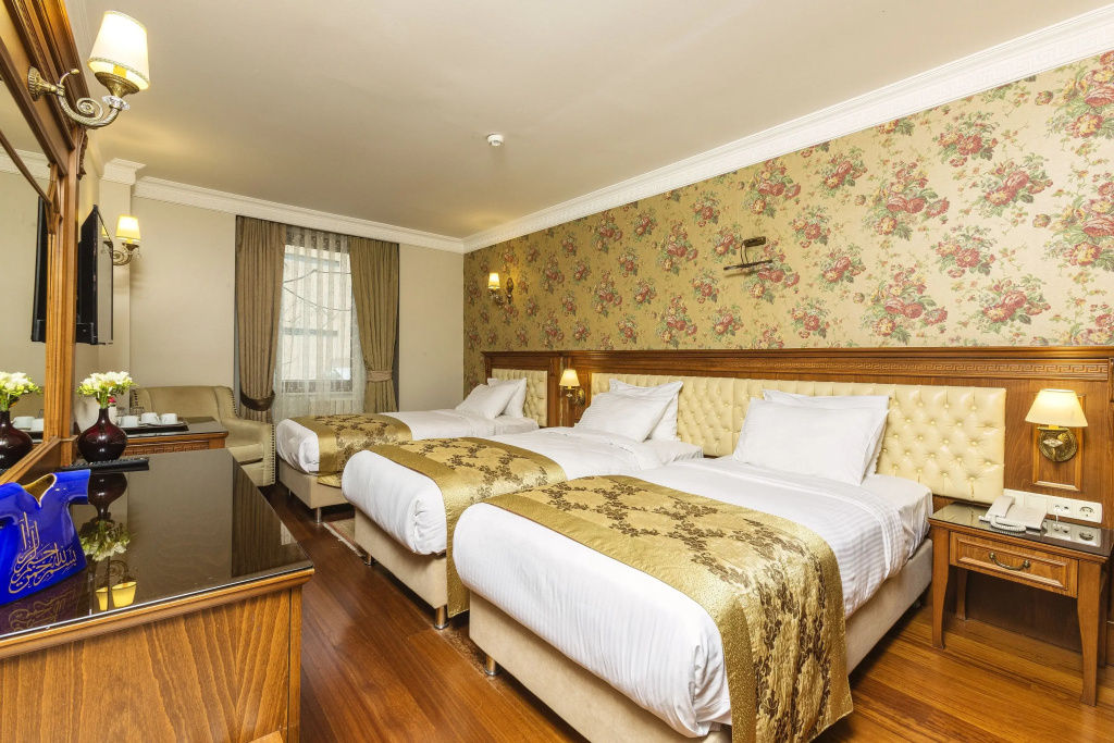 Acra Special Class Hotel - Chambres