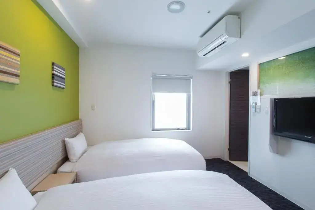 Four Points Flex By Sheraton Tokyo Ueno - Chambres