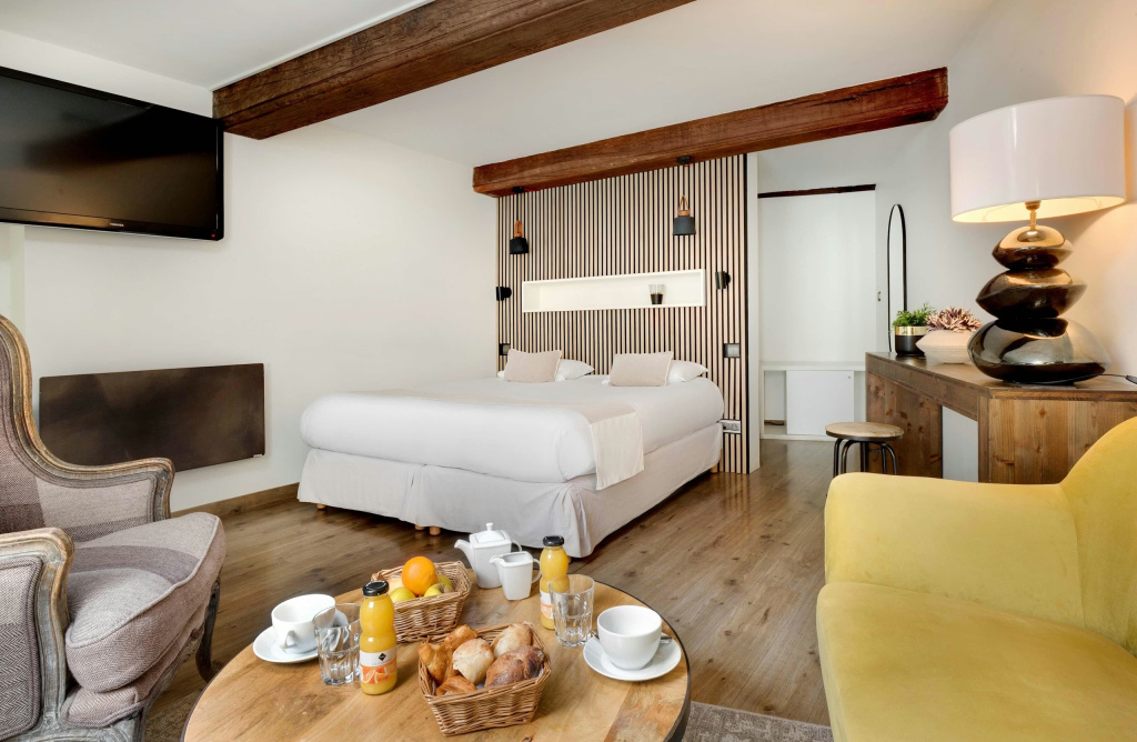 Résidence des Ducs La Loft Double room (full double bed)