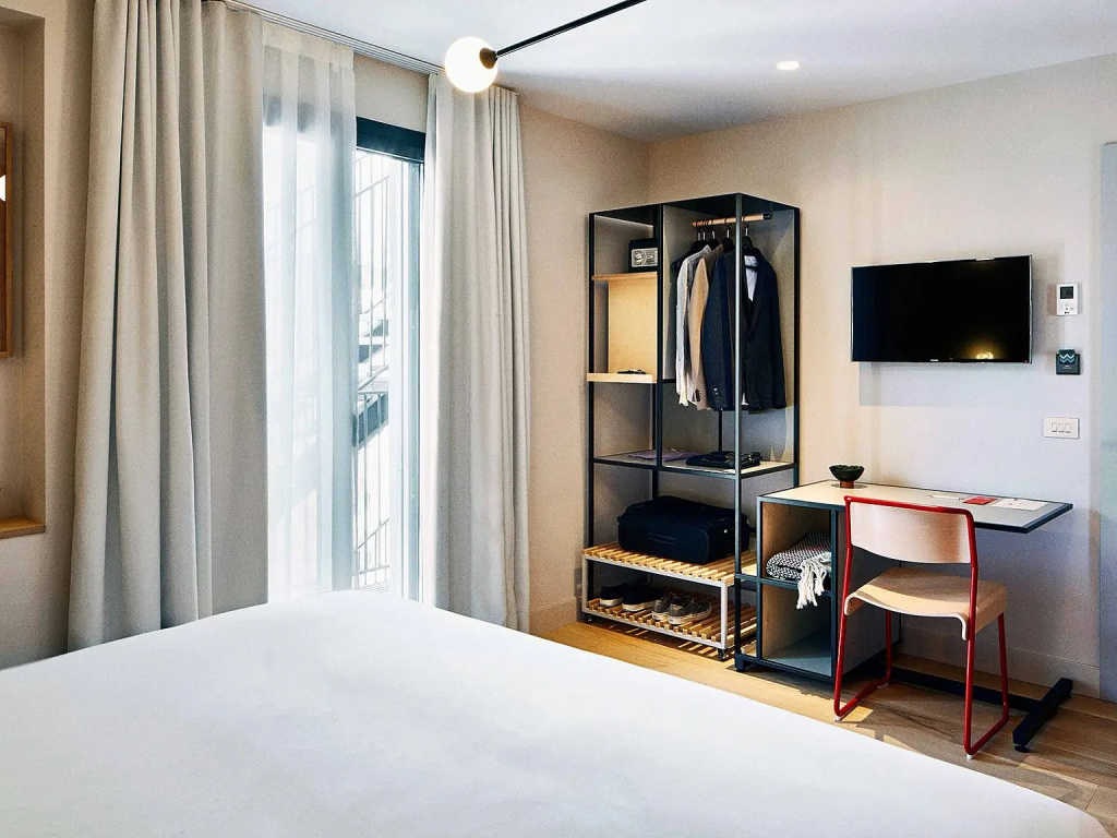 Hotel Brummell - Chambres