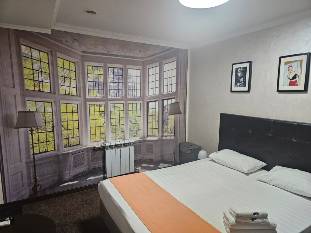 Economy Relax Double room (full double bed)