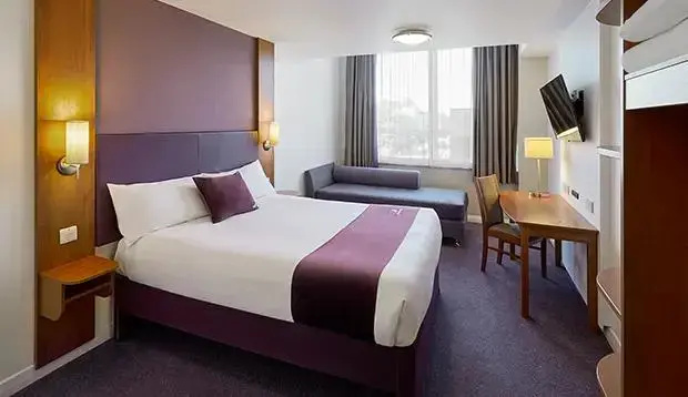 Premier Inn Manchester Salford Quays - Chambres