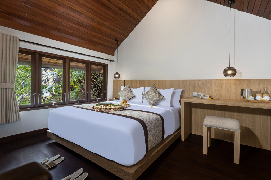 1 Bedroom Deluxe Double Mezzanine Villa (full double bed)