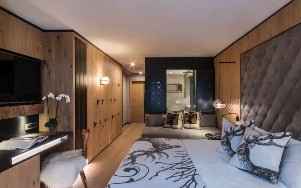 Majestic Mountain Charme Hotel - Chambres