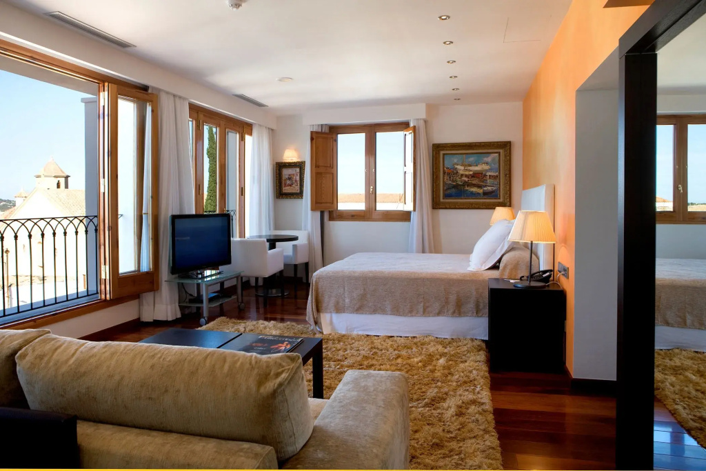 Mirador de Dalt Vila – Relais & Chateaux - Chambres