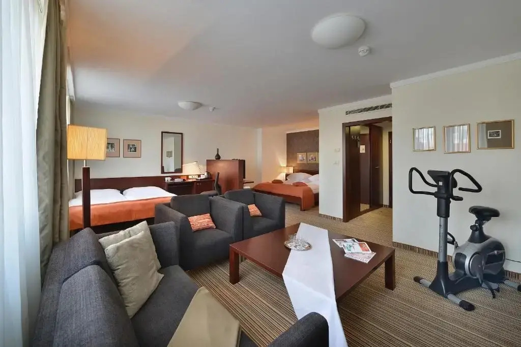 Apollo Hotel Bratislava - Chambres