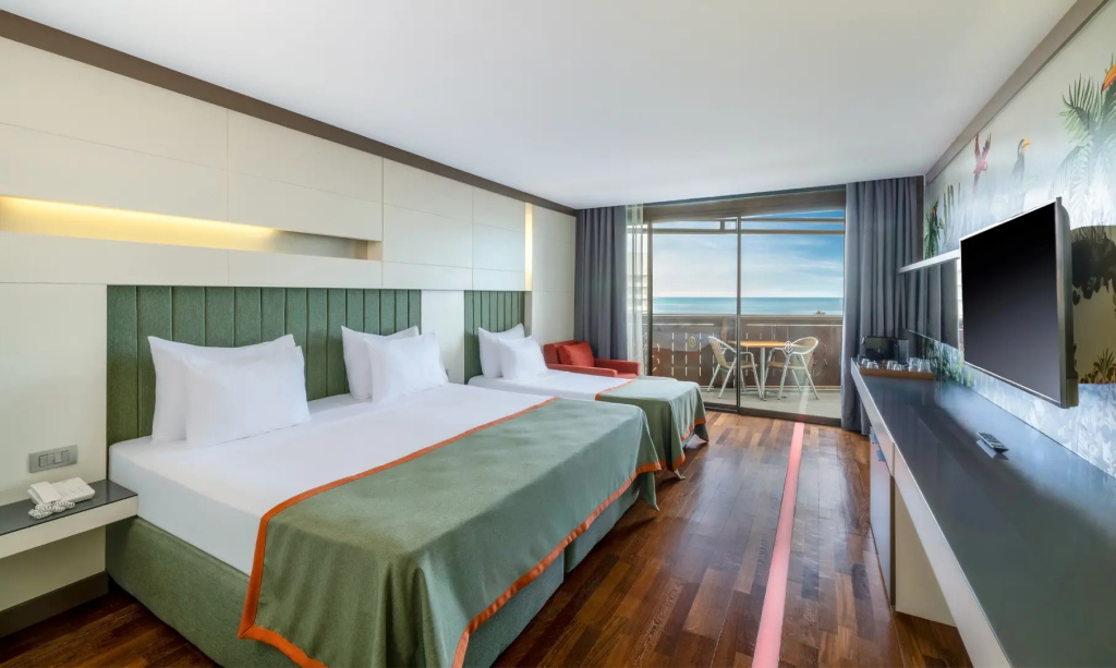 Nirvana Cosmopolitan - Chambres