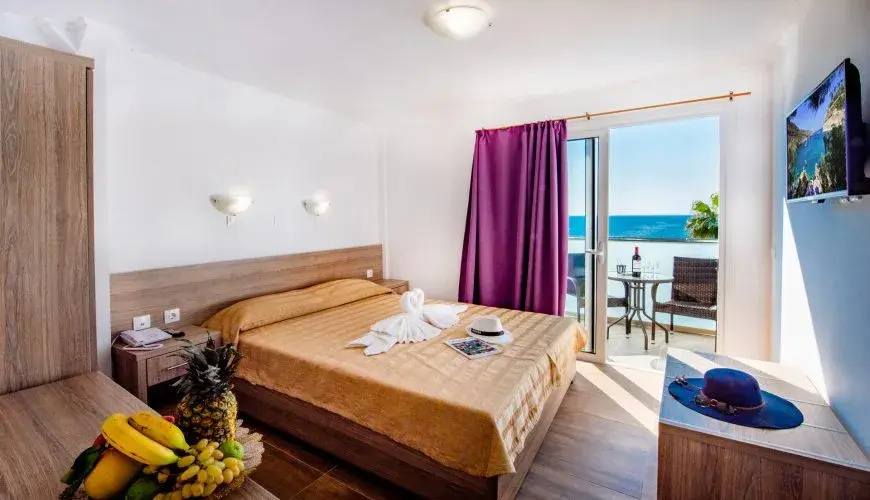 Ilyssion Hotel - Chambres