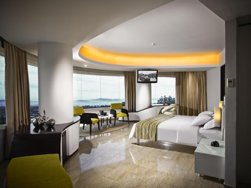 Sensa Hotel - Chambres