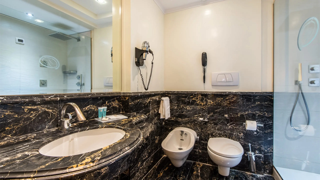 Trilussa Palace Wellness & Spa - Chambres