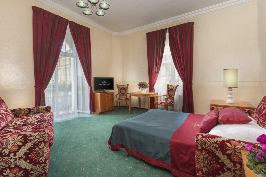 Green Garden Hotel - Chambres