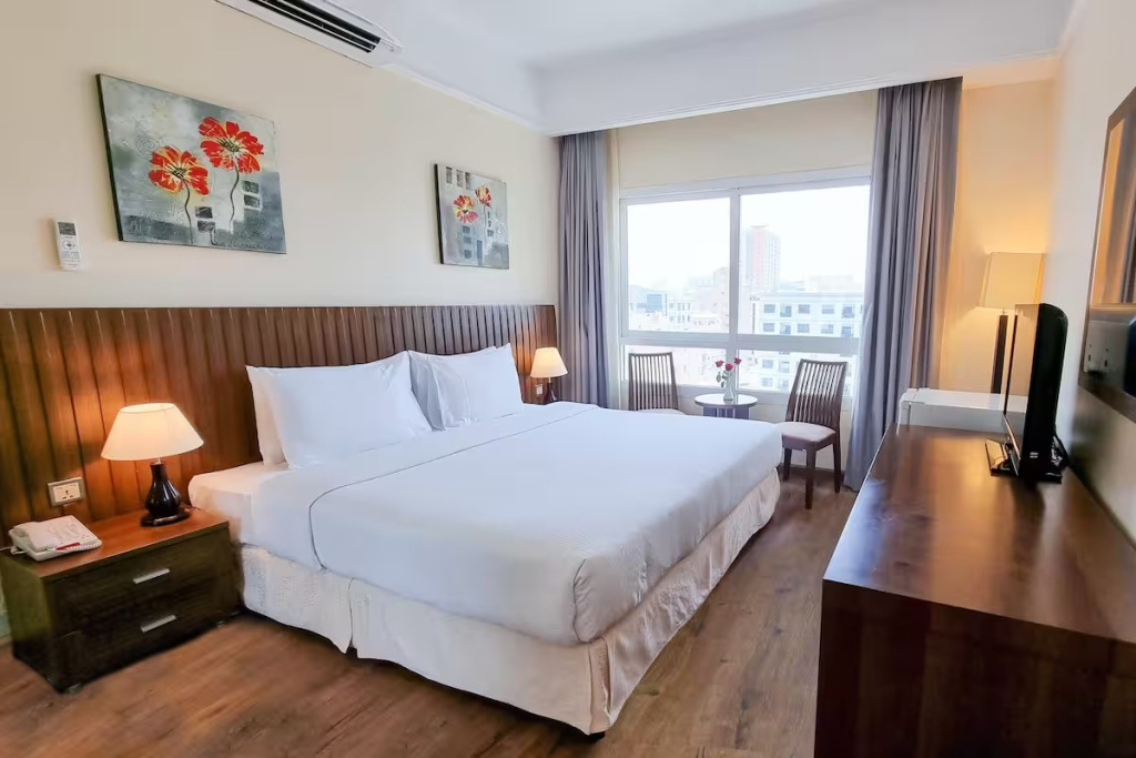 Standard Double room (full double bed)