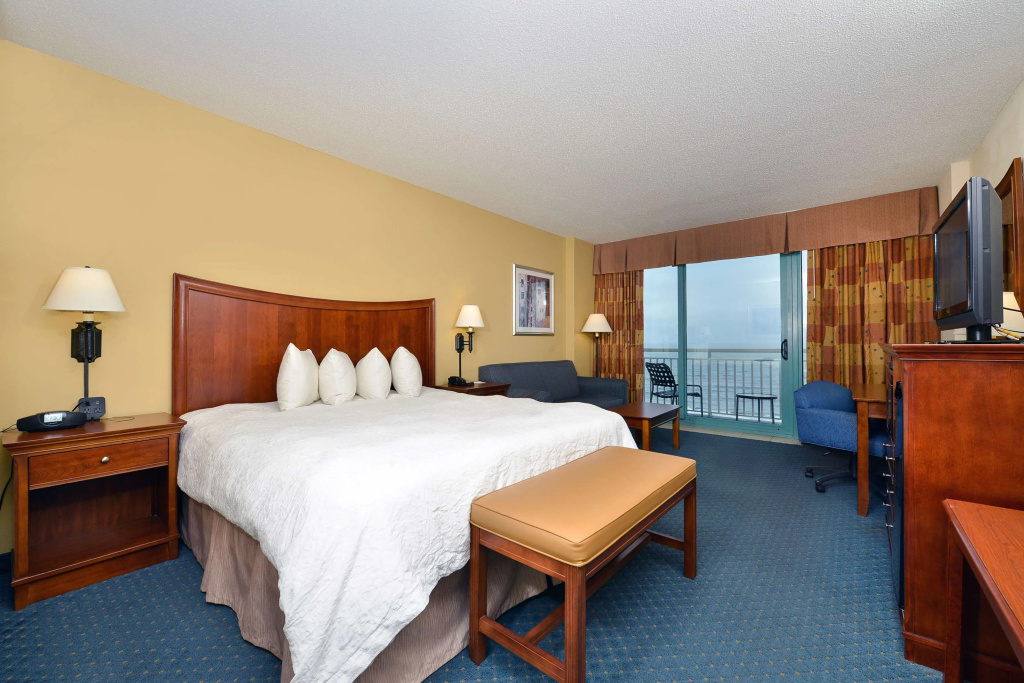 Hampton Inn Virginia Beach-Oceanfront South - Chambres