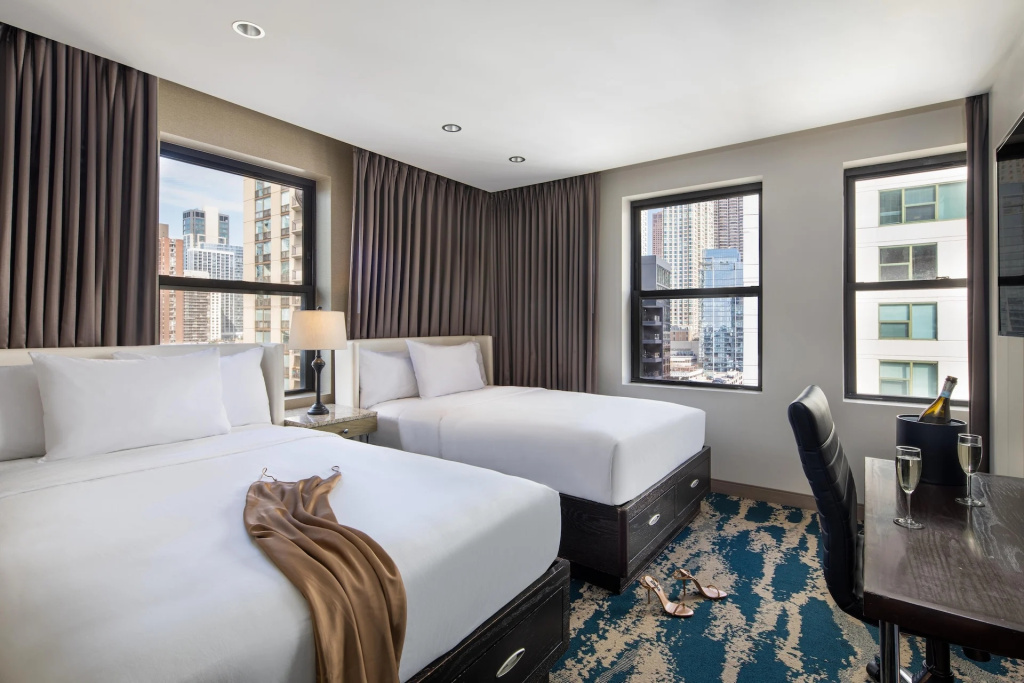 Hotel Felix River North/Magnificent Mile - Chambres