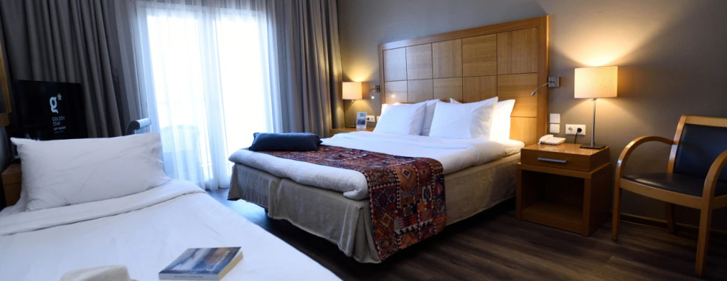 Golden Star City Resort - Chambres