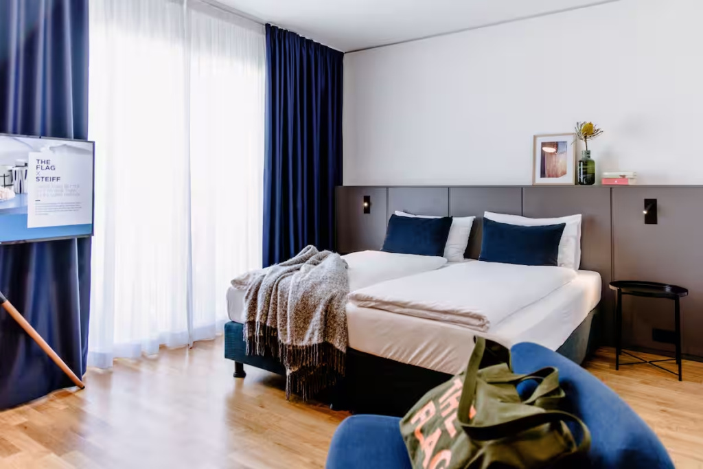 Comfort Double Studio (full double bed)