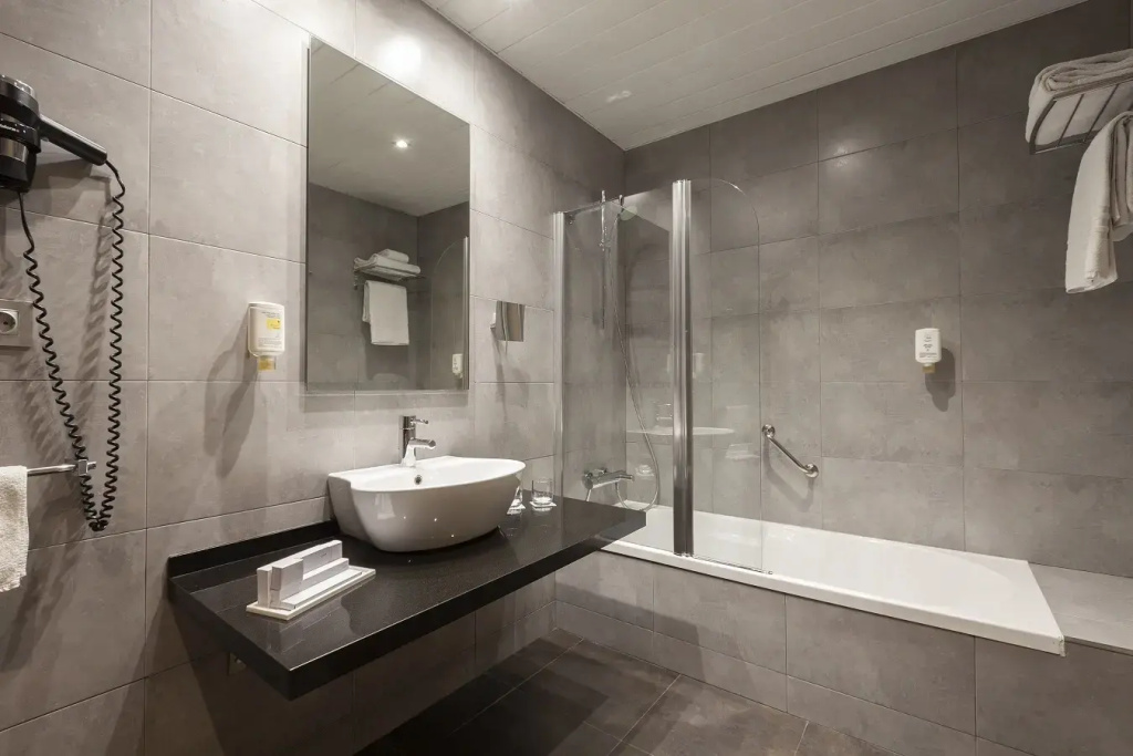 Gran Bilbao Hotel  - Chambres