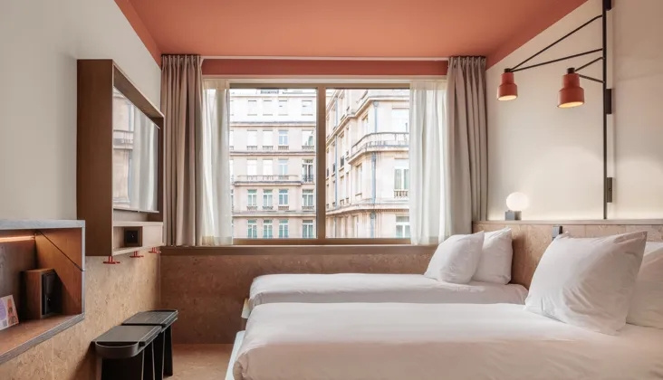 The Usual Brussels - Chambres