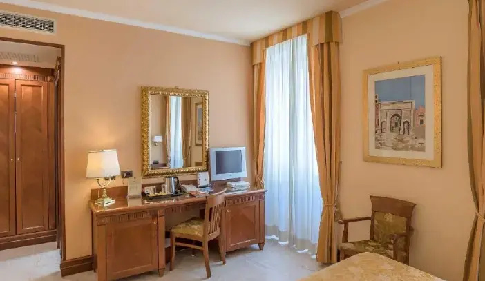 Tmark Hotel Vaticano - Chambres