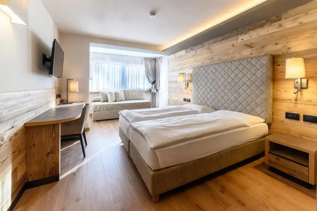 Hotel Crozzon - Chambres