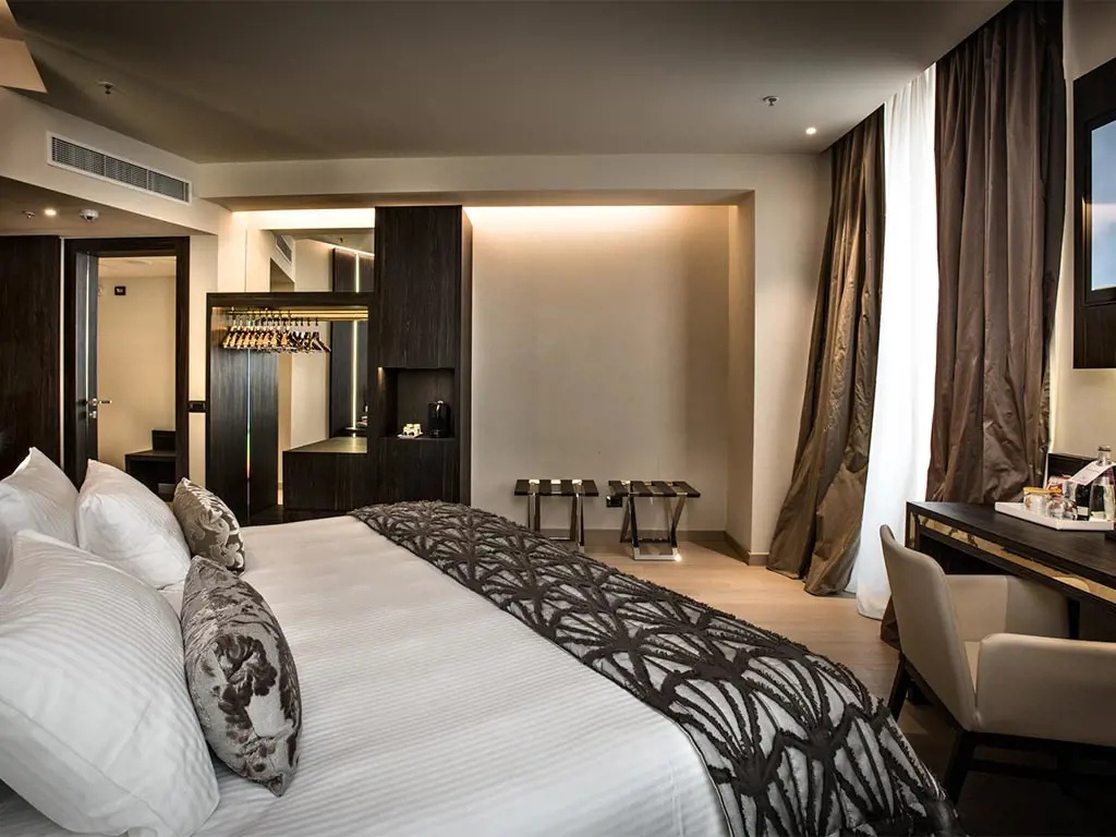 The Square Hotel - Chambres