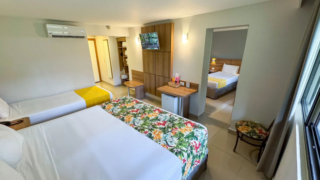 Vivaz Cataratas Hotel & Resort - Chambres