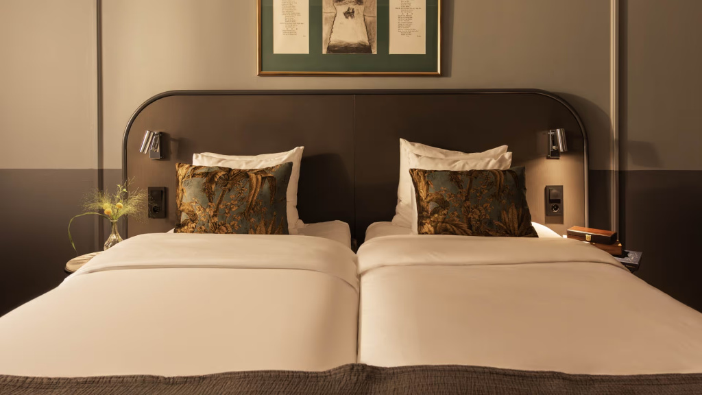Hotel Hasselbacken - Chambres