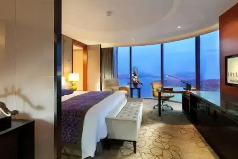 Grand Square Hotel Wuhu - Chambres