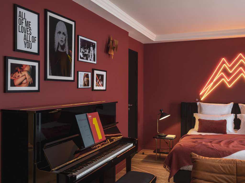 Seven Hotel Paris 57