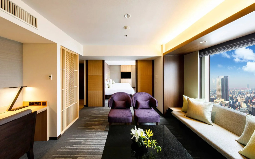 Double Nikko Junior Suite (twin beds)
