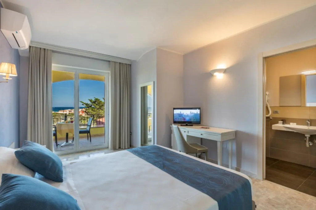 Hotel Rosa Dei Venti - Chambres