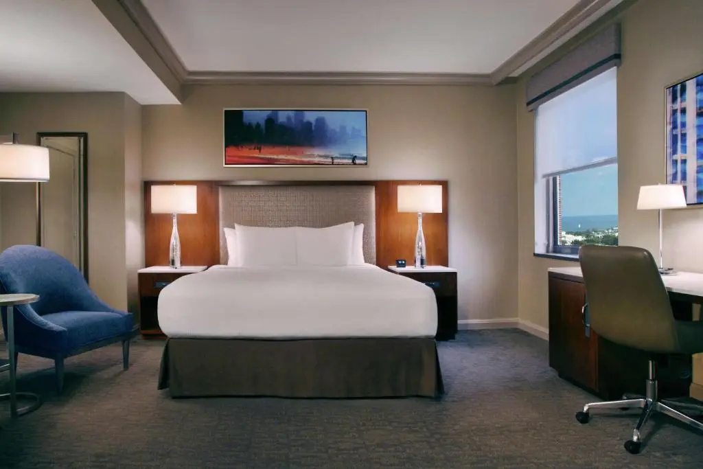 Hilton Chicago - Chambres