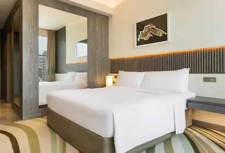 DoubleTree by Hilton Hotel Doha Old Town - Chambres