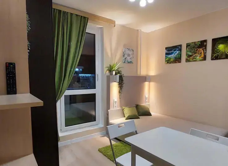 Double Studio (full double bed)