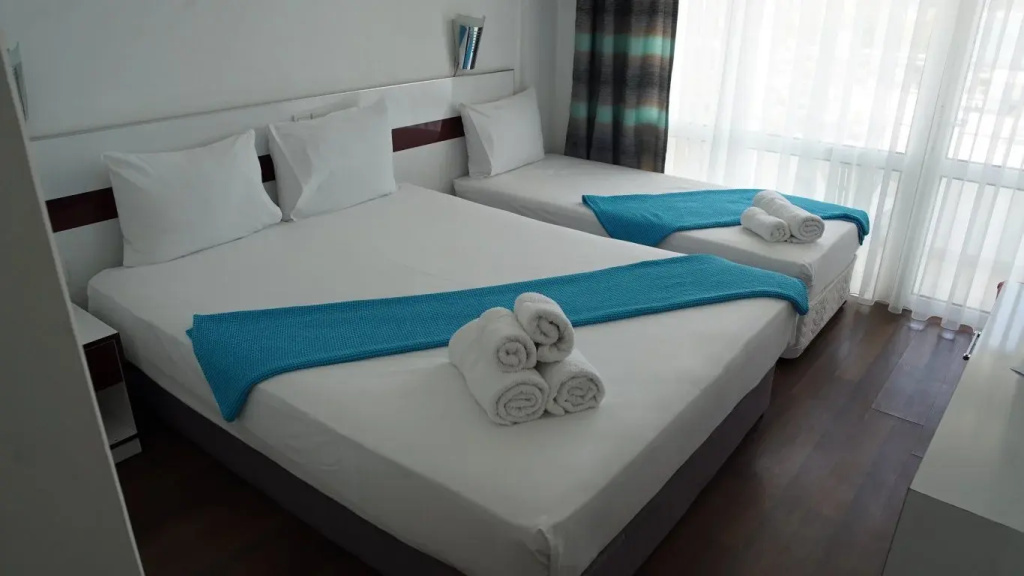 Finike Marina Hotel - Chambres