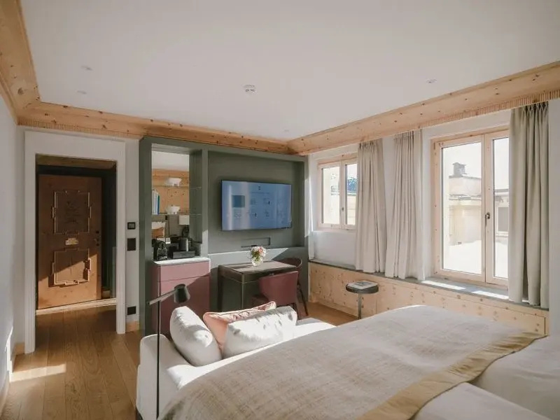 Kulm Hotel St. Moritz - Chambres