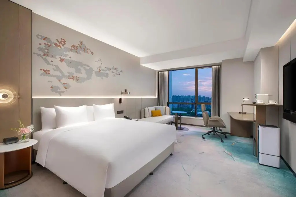 Crowne Plaza Shanghai Jinxiu by IHG - Général
