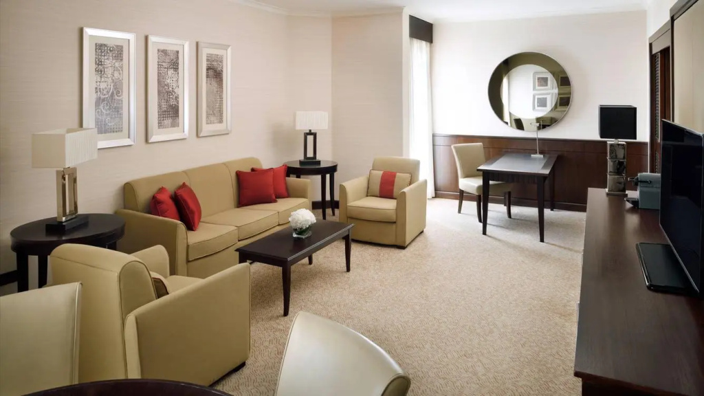 Riyadh Marriott Hotel - Chambres
