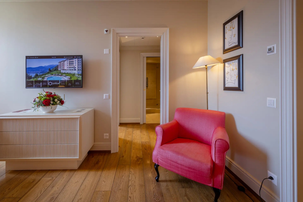 Resort Collina d'Oro, Starhotels Collezione - Chambres