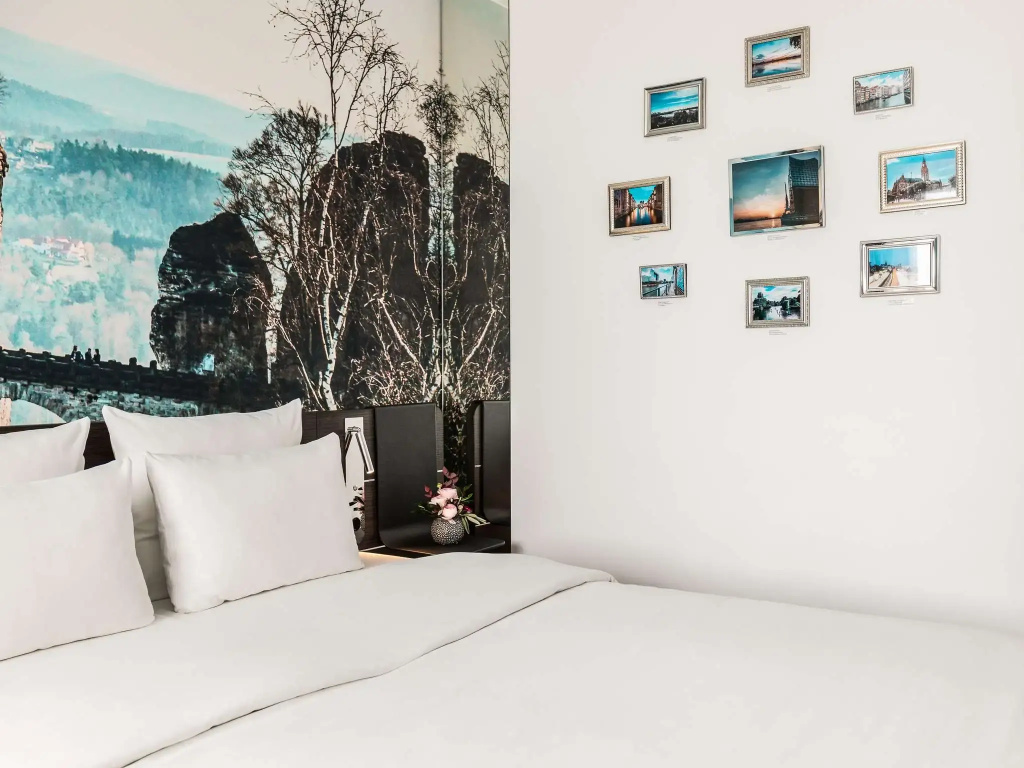 Novotel Hamburg City Alster - Chambres