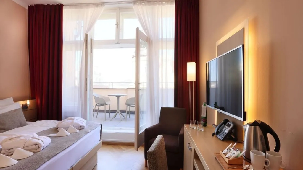 Hotel Amarilis - Chambres