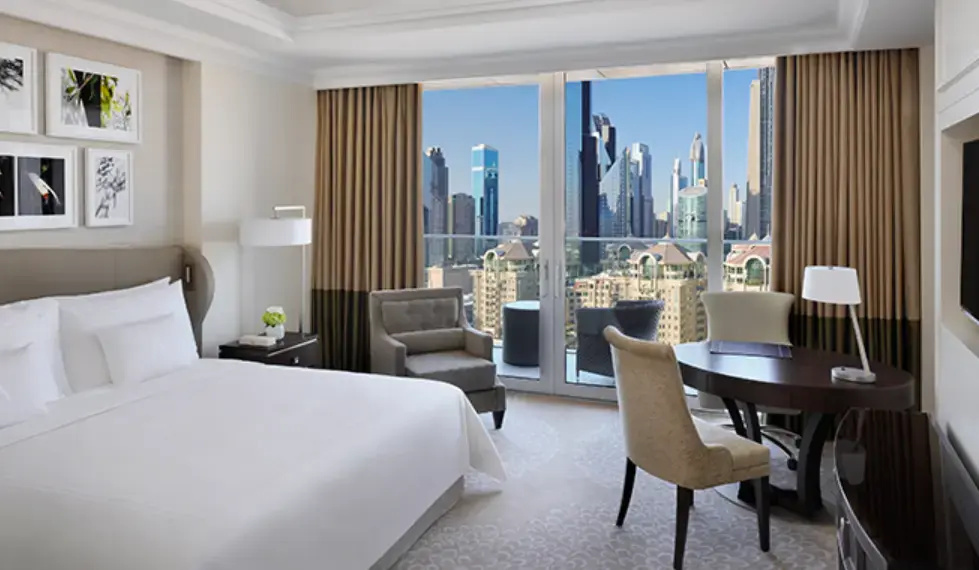 Deluxe Double room (full double bed)
