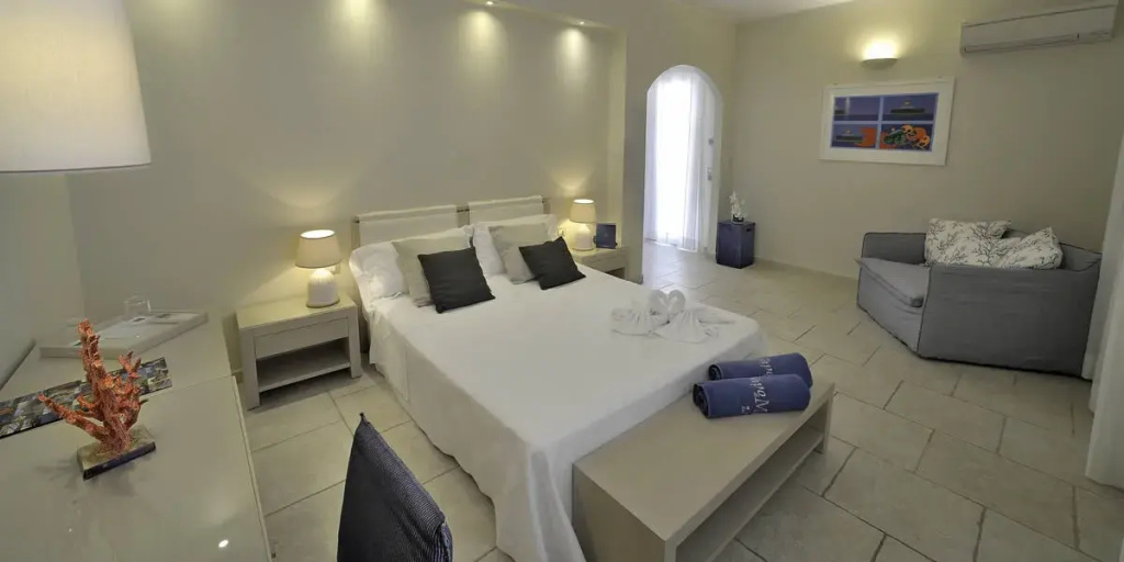 Hotel Tempo di Mare - Chambres