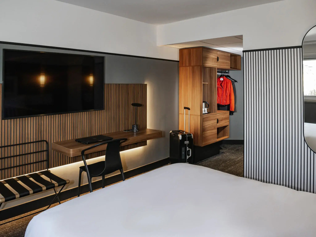 Mercure Caen Centre Port de Plaisance - Chambres