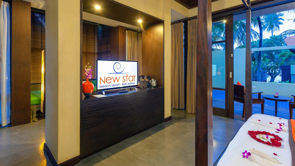 New Star Beach Resort - Chambres