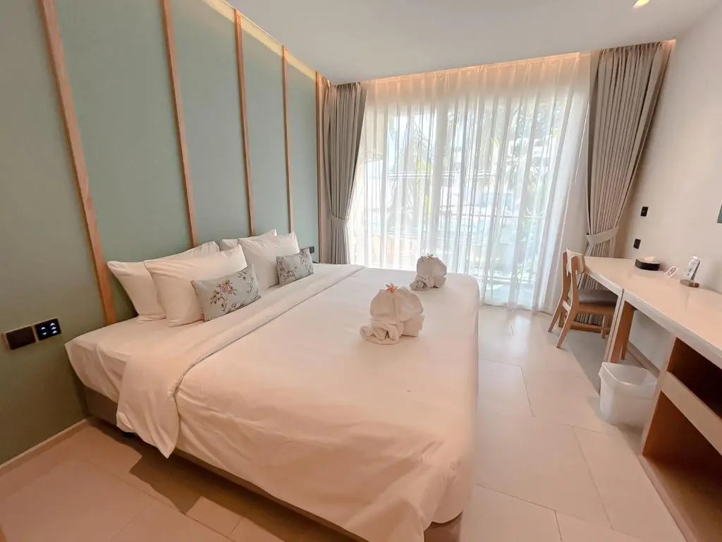 Двухместный номер Avenue Wing Deluxe 2 отдельные кровати в Peach Hill Resort