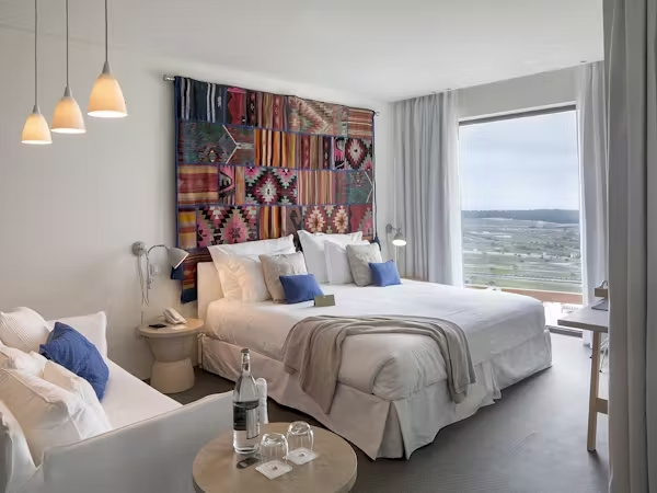 Deluxe Double room with sea view (twin beds)