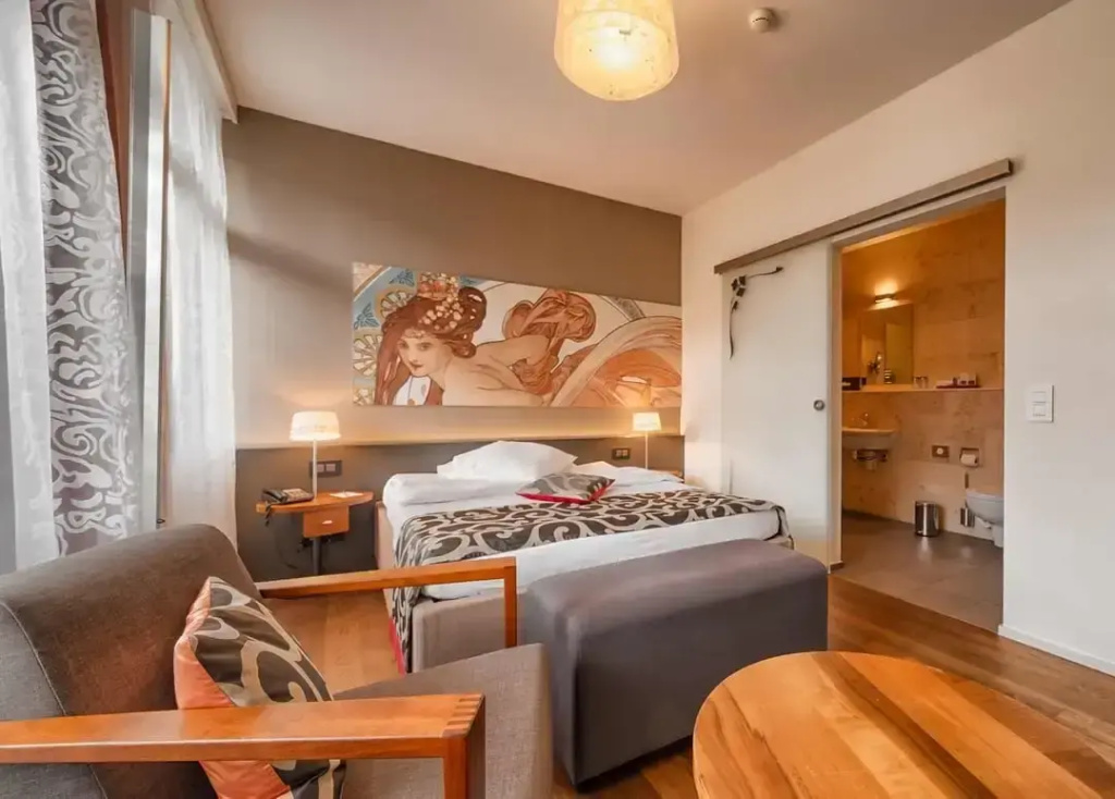 Belvédère Strandhotel - Chambres
