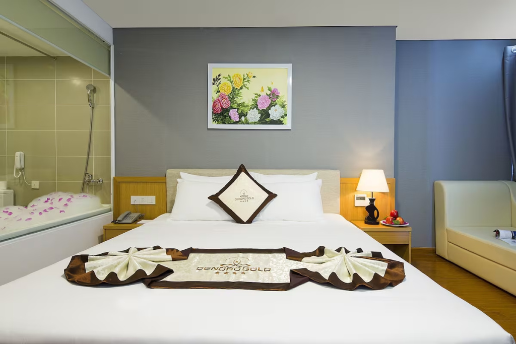 Deluxe Double room with sea view (full double bed)