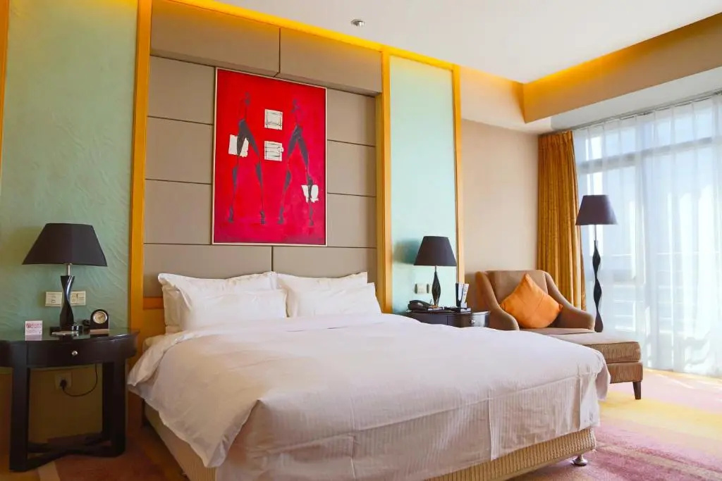 Wenjin Hotel - Chambres